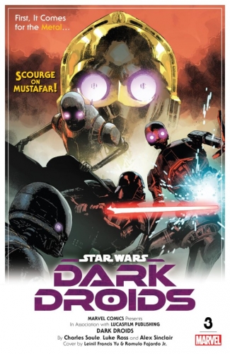 Star Wars: Dark Droids # 3