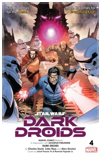 Star Wars: Dark Droids # 4
