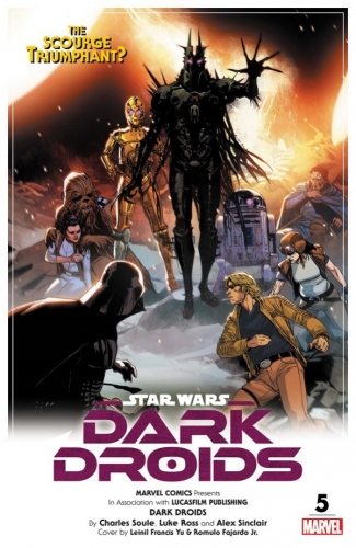 Star Wars: Dark Droids # 5