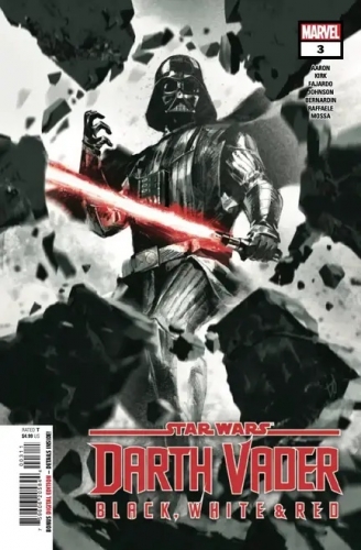 Star Wars: Darth Vader - Black, White & Red # 3