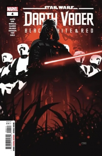 Star Wars: Darth Vader - Black, White & Red # 4