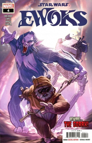 Star Wars: Ewoks # 4