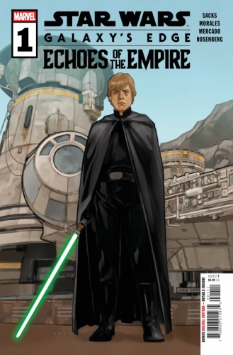 Star Wars: Galaxy's Edge &ndash; Echoes of the Empire # 1