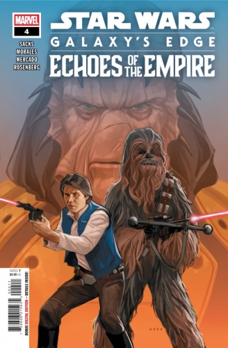 Star Wars: Galaxy's Edge – Echoes of the Empire # 4