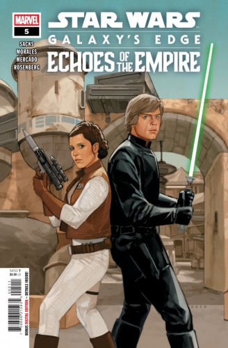 Star Wars: Galaxy's Edge &ndash; Echoes of the Empire # 5