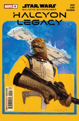 Star Wars: The Halcyon Legacy # 5