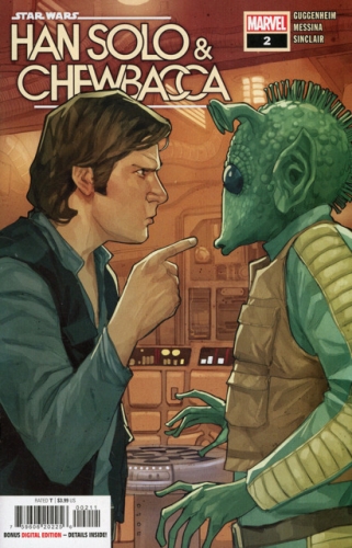 Star Wars: Han Solo & Chewbacca # 2
