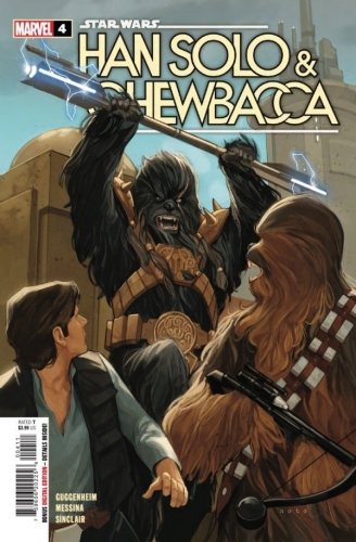 Star Wars: Han Solo & Chewbacca # 4