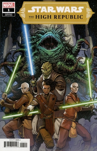 Star Wars: The High Republic Vol 1 # 1