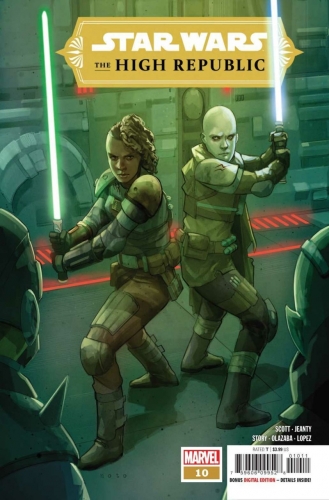 Star Wars: The High Republic Vol 1 # 10