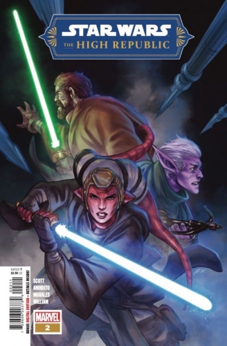 Star Wars: The High Republic Vol 2 # 2