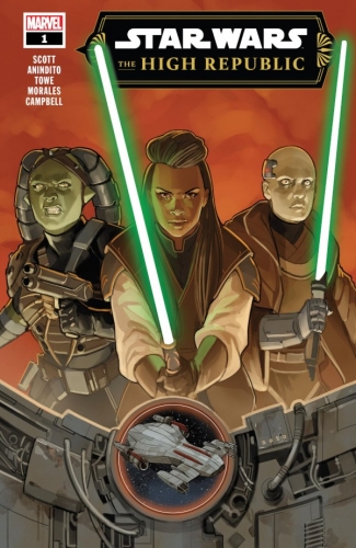 Star Wars: The High Republic Vol 3 # 1
