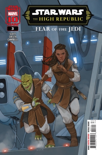 Star Wars: The High Republic – Fear of the Jedi # 3
