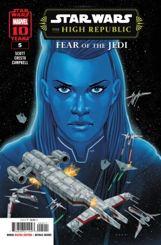 Star Wars: The High Republic – Fear of the Jedi # 5