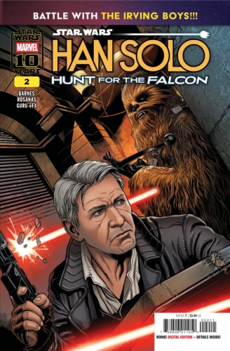 Star Wars: Han Solo – Hunt for the Falcon # 2