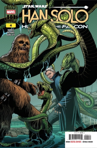 Star Wars: Han Solo – Hunt for the Falcon # 4