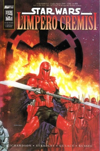 Star Wars: L'Impero Cremisi # 1