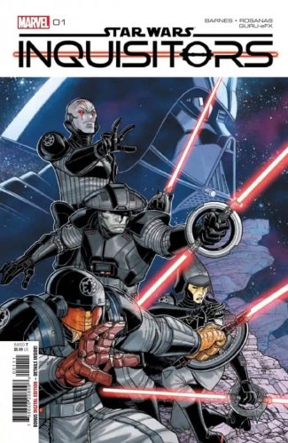 Star Wars: Inquisitors # 1