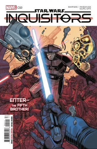 Star Wars: Inquisitors # 2