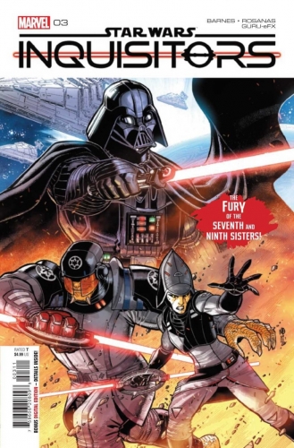 Star Wars: Inquisitors # 3