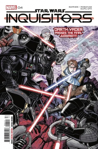 Star Wars: Inquisitors # 4