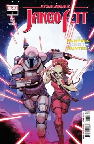 Star Wars: Jango Fett # 4