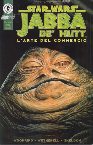 Star Wars: Jabba de' Hutt - L'Arte del Commercio # 1