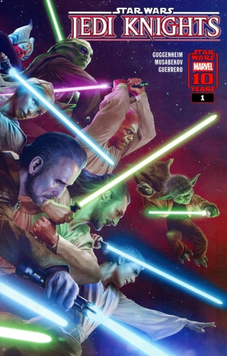 Star Wars: Jedi Knights # 1