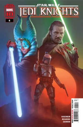 Star Wars: Jedi Knights # 4