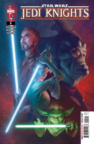 Star Wars: Jedi Knights # 5