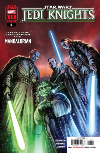 Star Wars: Jedi Knights # 8