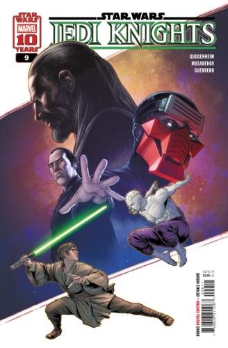 Star Wars: Jedi Knights # 9