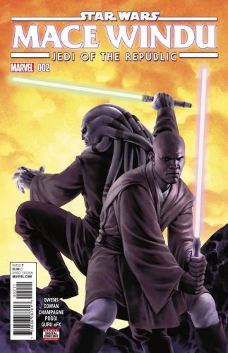 Star Wars: Jedi of the Republic - Mace Windu # 2