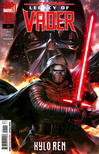 Star Wars: Legacy of Vader # 1