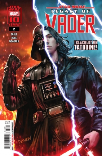 Star Wars: Legacy of Vader # 2