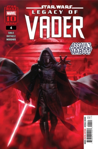 Star Wars: Legacy of Vader # 4