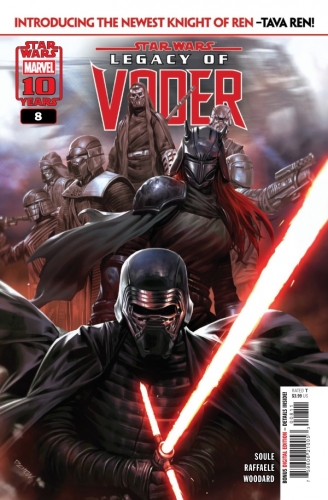 Star Wars: Legacy of Vader # 8