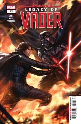 Star Wars: Legacy of Vader # 12