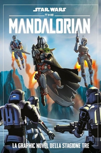 Star Wars: The Mandalorian - La Graphic Novel # 3