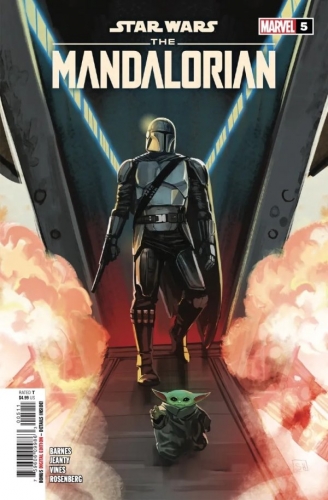 Star Wars: The Mandalorian # 5