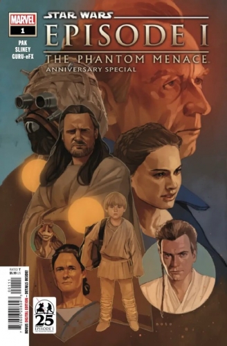 Star Wars: Phantom Menace 25th Anniversary Special # 1