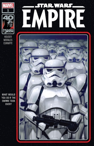 Star Wars: Return of the Jedi - The Empire # 1