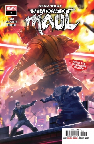 Star Wars: Shadow of Maul # 2