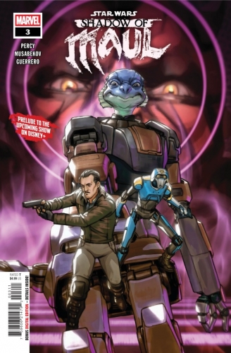 Star Wars: Shadow of Maul # 3