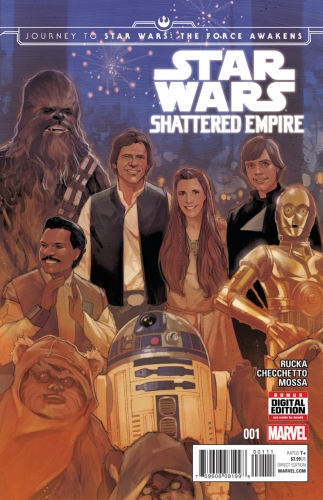 Journey to Star Wars: The Force Awakens - Shattered Empire # 1