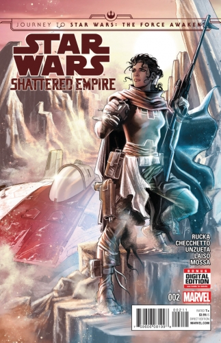 Journey to Star Wars: The Force Awakens - Shattered Empire # 2