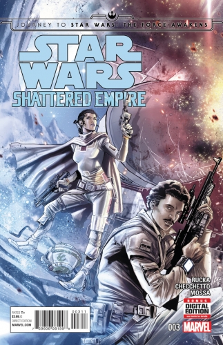 Journey to Star Wars: The Force Awakens - Shattered Empire # 3