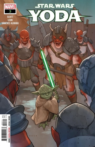 Star Wars: Yoda # 3