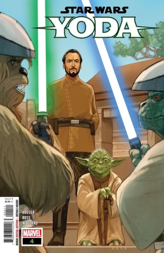 Star Wars: Yoda # 4