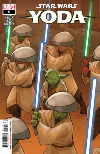 Star Wars: Yoda # 5
